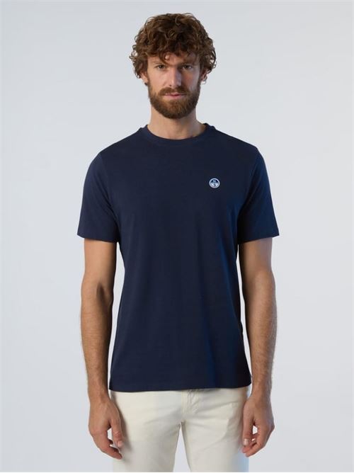 T-SHIRT SHORT SLEEVE BASIC BOLLO NORTH SAILS | 692970/0802